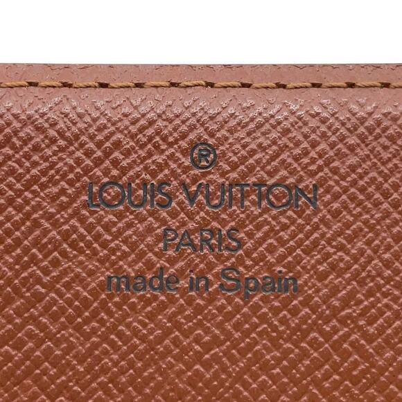 VTG Louis Vuitton Monogram Envelope Carte De Vistie Card Holder Wallet W/Box - Picture 11 of 15